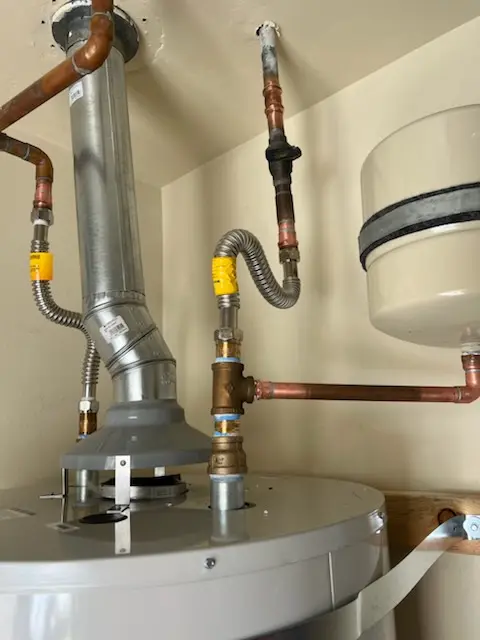 Water heater installation and plumbing repair in Phelps Corner